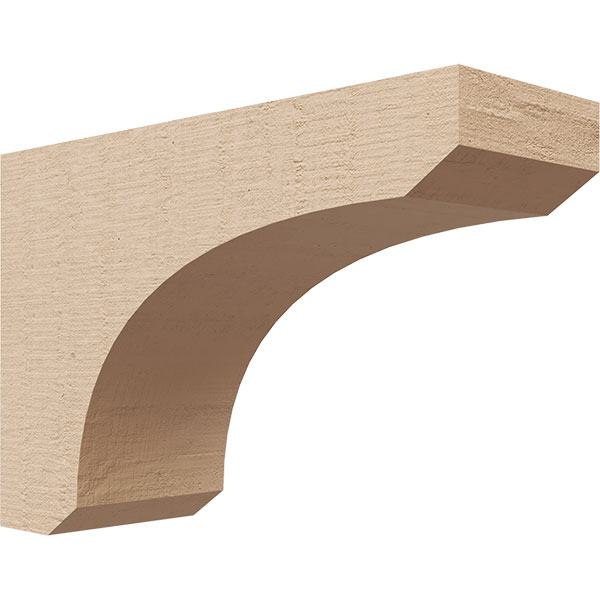 Ekena Millwork CORUR03X09X06LGYRCPR