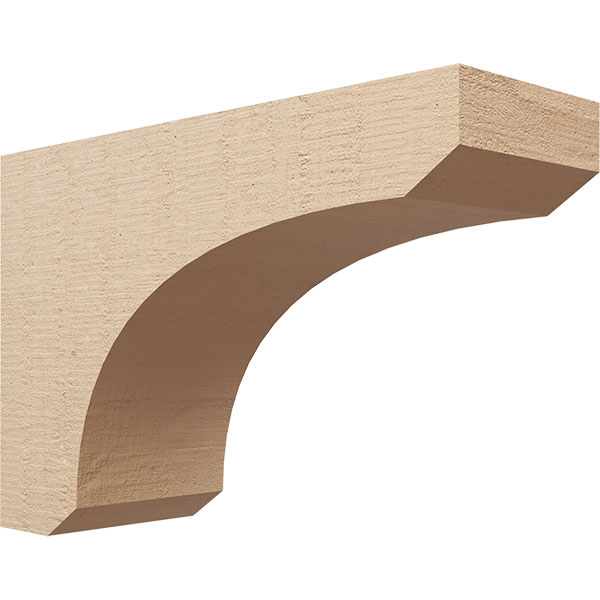 Ekena Millwork CORUR10X30X20LGYRCPR
