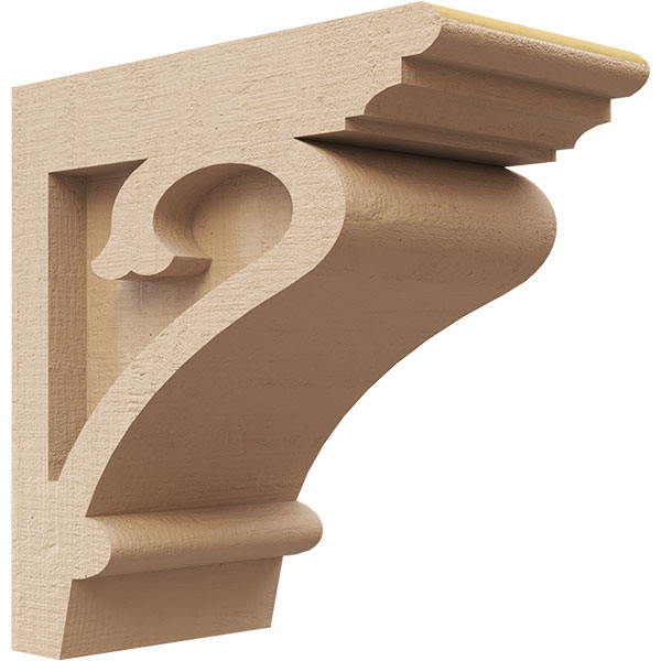 Ekena Millwork CORUR03X06X06MAYRCPR