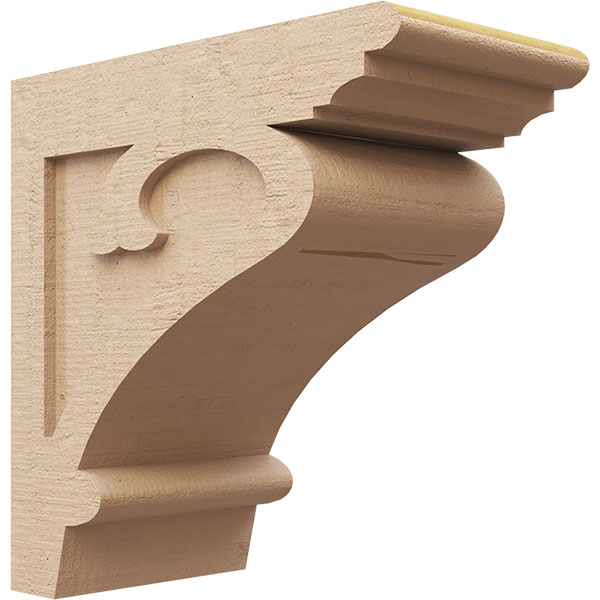 Ekena Millwork CORUR09X18X18MAYRCPR