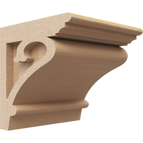 Ekena Millwork CORUR06X06X06MAYRCPR