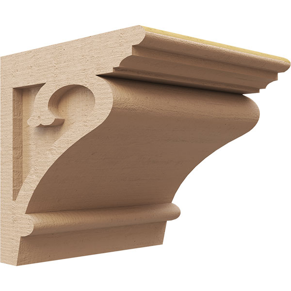 Ekena Millwork CORUR09X09X09MAYRCPR