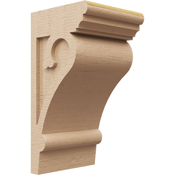 Ekena Millwork CORUR09X09X18MAYRCPR