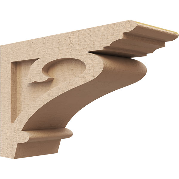 Ekena Millwork CORUR04X12X08MAYRCPR