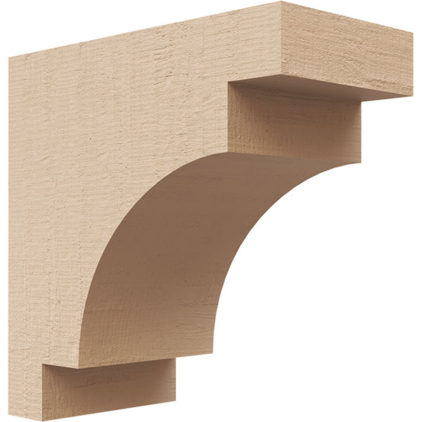 Ekena Millwork CORUR02X04X04MEDRCPR