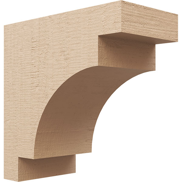 Ekena Millwork CORUR08X16X16MEDRCPR