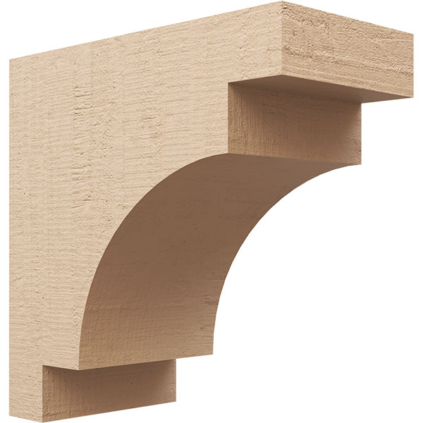 Ekena Millwork CORUR12X24X24MEDRCPR