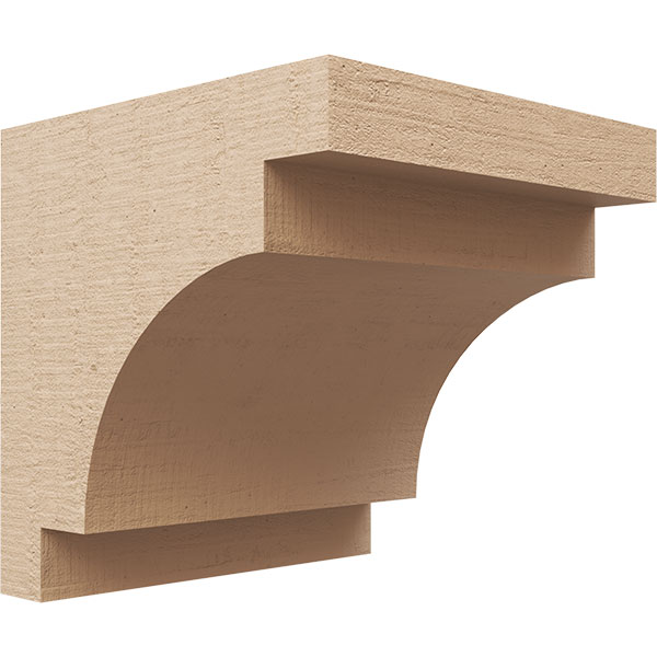 Ekena Millwork CORUR09X09X09MEDRCPR