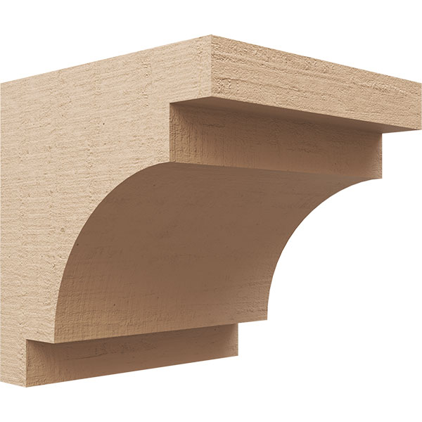 Ekena Millwork CORUR12X12X12MEDRCPR