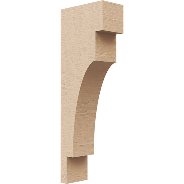Ekena Millwork CORUR02X04X12MEDRCPR