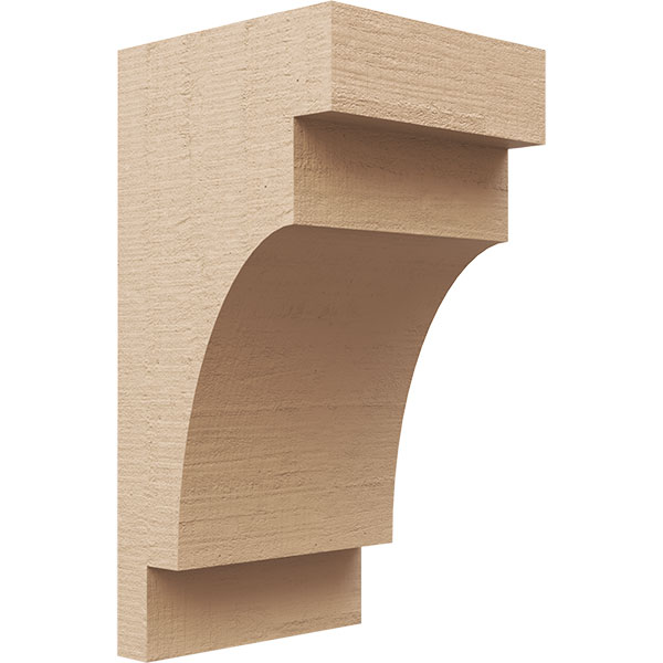 Ekena Millwork CORUR08X08X16MEDRCPR