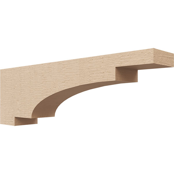 Ekena Millwork CORUR03X18X06MEDRCPR