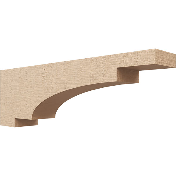 Ekena Millwork CORUR05X30X10MEDRCPR