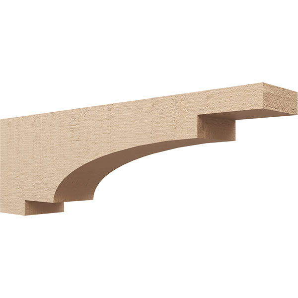 Ekena Millwork CORUR06X36X12MEDRCPR