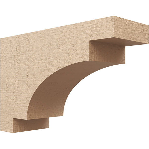 Ekena Millwork CORUR08X24X16MEDRCPR
