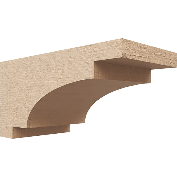 Ekena Millwork CORUR06X12X06MEDRCPR