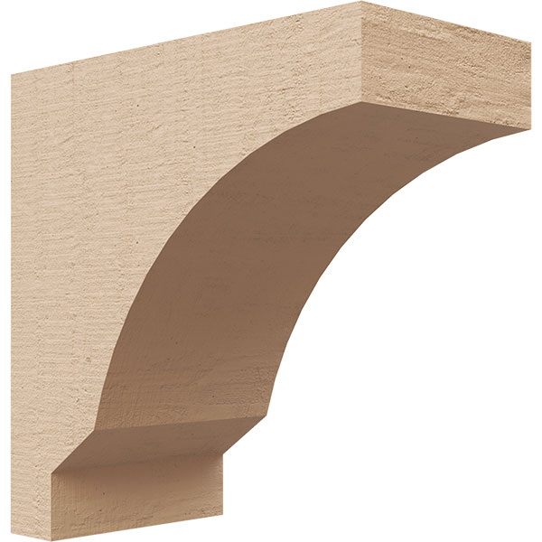 Ekena Millwork CORUR03X06X06MOARCPR