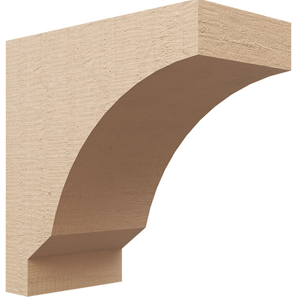 Ekena Millwork CORUR09X18X18MOARCPR