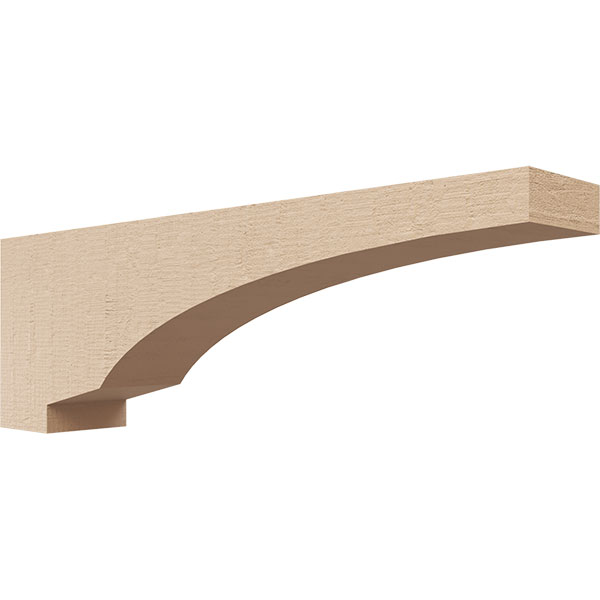 Ekena Millwork CORUR02X12X04MOARCPR