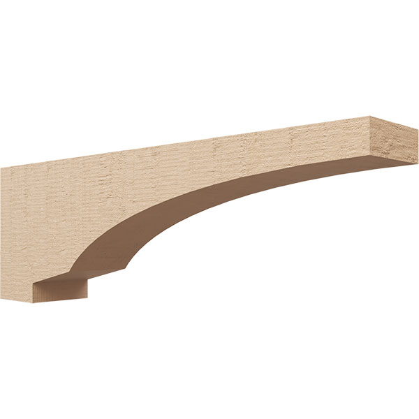 Ekena Millwork CORUR06X36X12MOARCPR