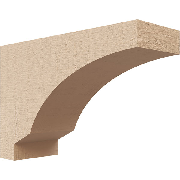Ekena Millwork CORUR02X06X04MOARCPR