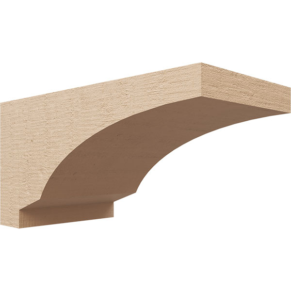 Ekena Millwork CORUR08X16X08MOARCPR