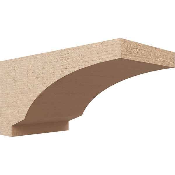 Ekena Millwork CORUR09X18X09MOARCPR