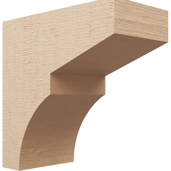Ekena Millwork CORUR12X24X24MONRCPR