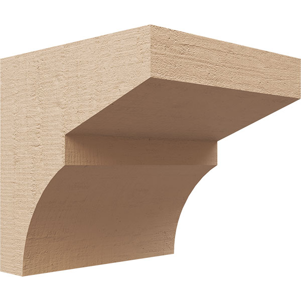 Ekena Millwork CORUR07X07X07MONRCPR
