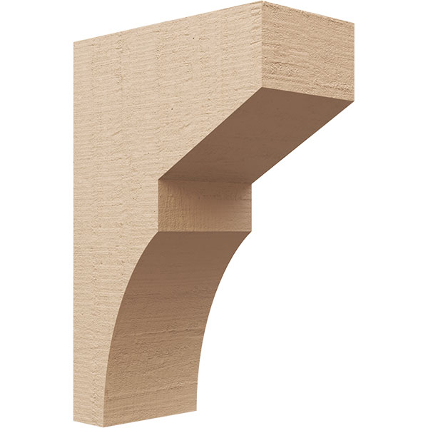 Ekena Millwork CORUR06X12X18MONRCPR