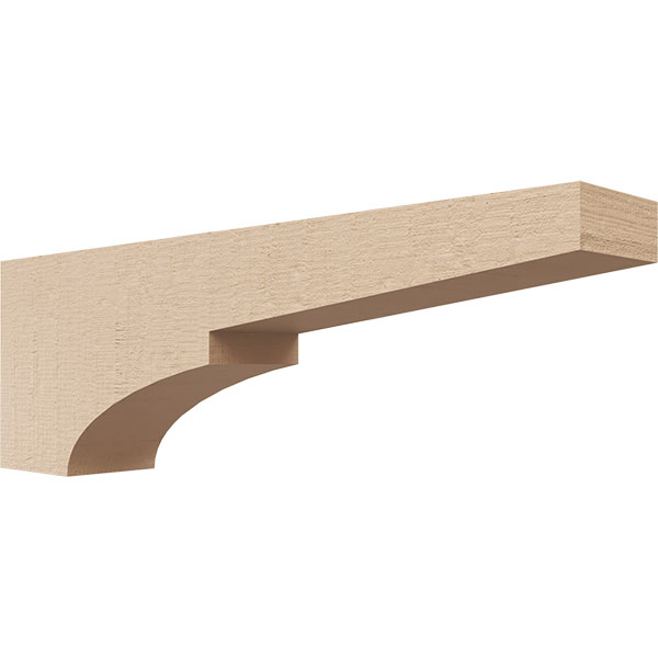 Ekena Millwork CORUR02X12X04MONRCPR