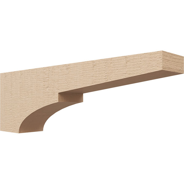 Ekena Millwork CORUR04X24X08MONRCPR
