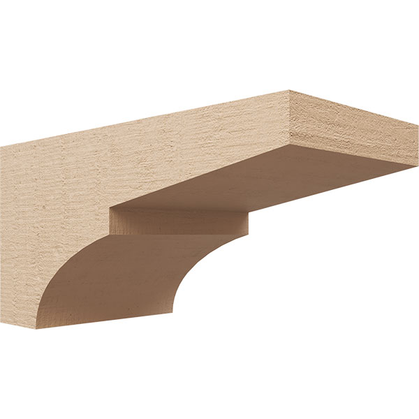 Ekena Millwork CORUR09X18X09MONRCPR