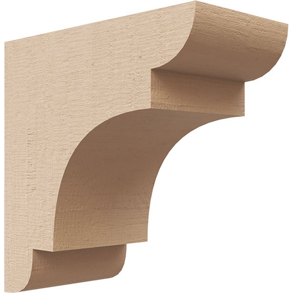 Ekena Millwork CORUR02X04X04NEBRCPR
