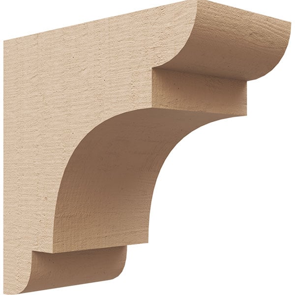 Ekena Millwork CORUR03X06X06NEBRCPR