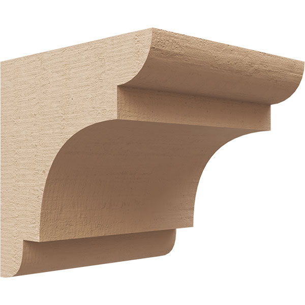 Ekena Millwork CORUR04X04X04NEBRCPR