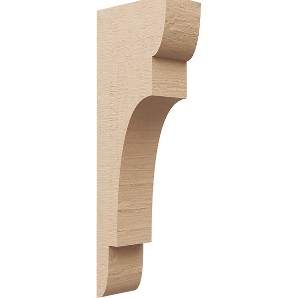 Ekena Millwork CORUR04X08X24NEBRCPR