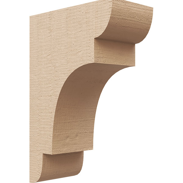 Ekena Millwork CORUR04X08X12NEBRCPR