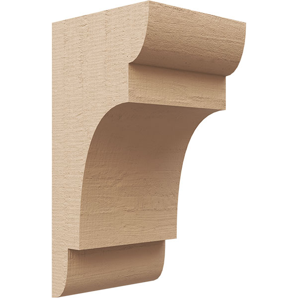 Ekena Millwork CORUR06X06X12NEBRCPR