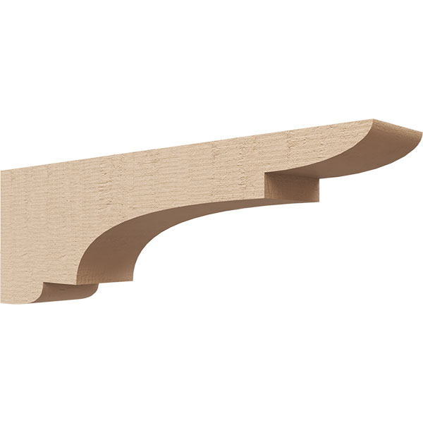 Ekena Millwork CORUR03X18X06NEBRCPR