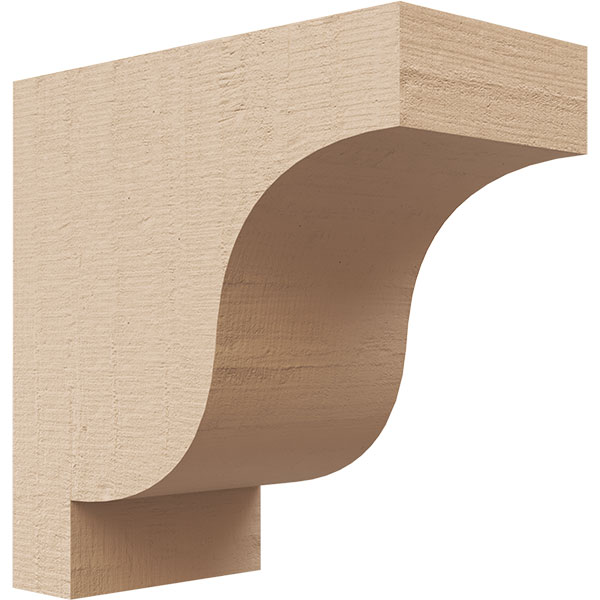 Ekena Millwork CORUR02X04X04NEWRCPR
