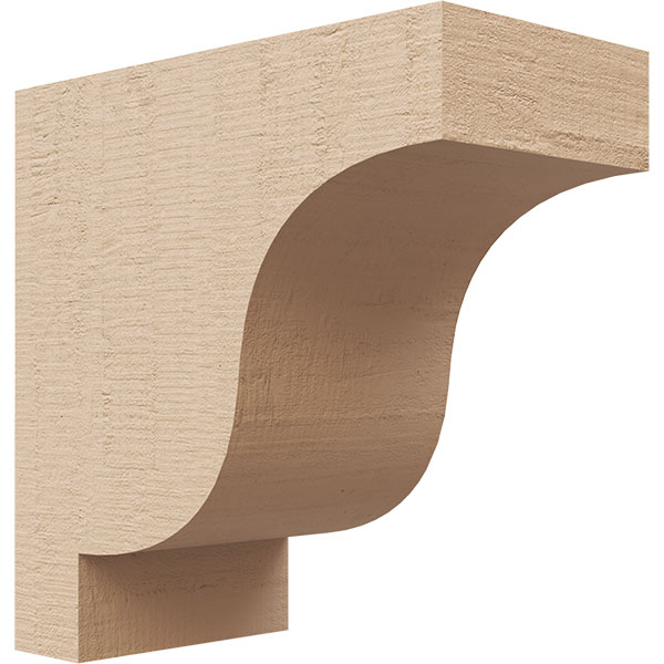 Ekena Millwork CORUR03X06X06NEWRCPR