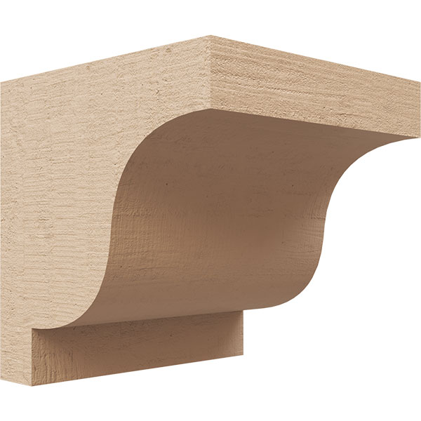 Ekena Millwork CORUR04X04X04NEWRCPR