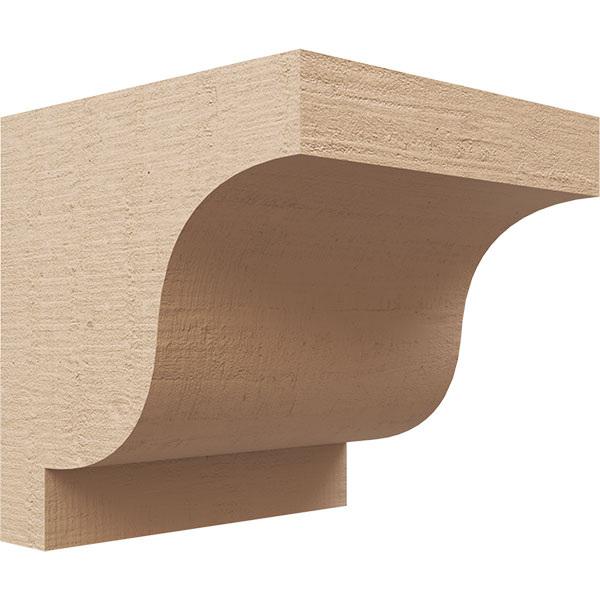 Ekena Millwork CORUR07X07X07NEWRCPR