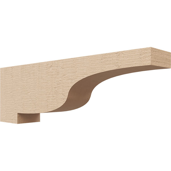 Ekena Millwork CORUR03X18X06NEWRCPR