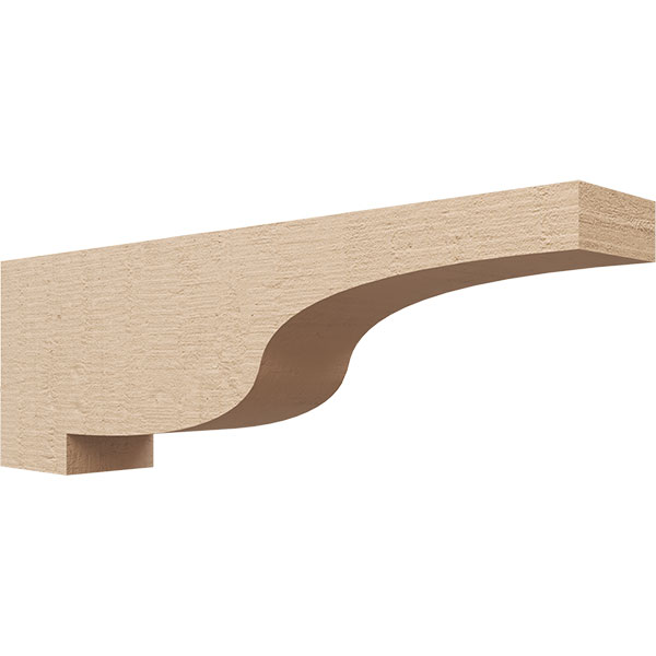 Ekena Millwork CORUR04X24X08NEWRCPR