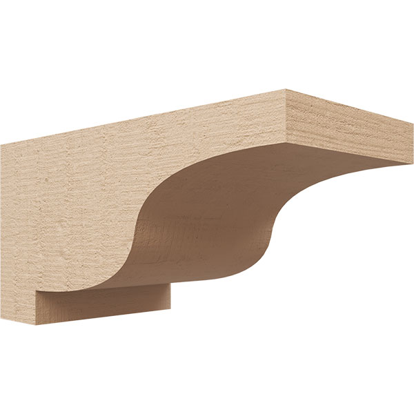 Ekena Millwork CORUR07X14X07NEWRCPR