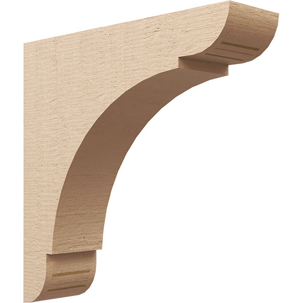 Ekena Millwork CORUR08X32X32OLYRCPR