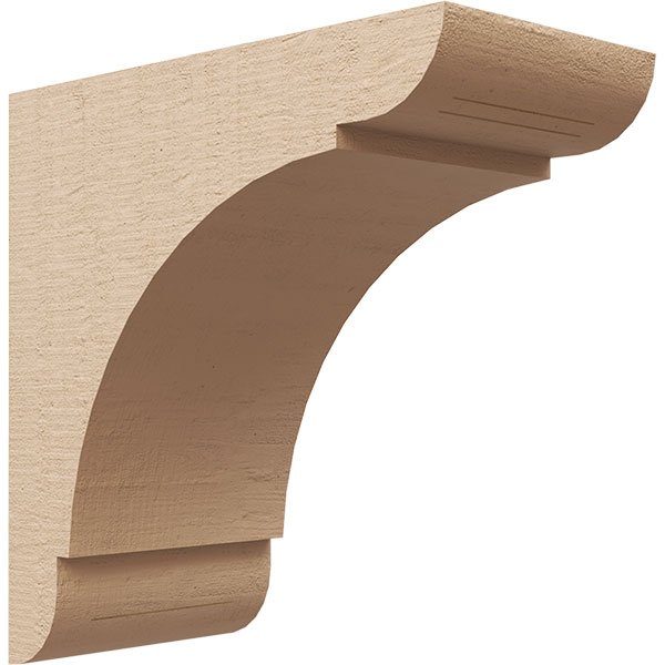 Ekena Millwork CORUR06X12X12OLYRCPR