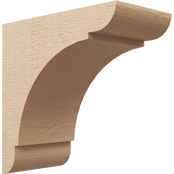 Ekena Millwork CORUR12X24X24OLYRCPR